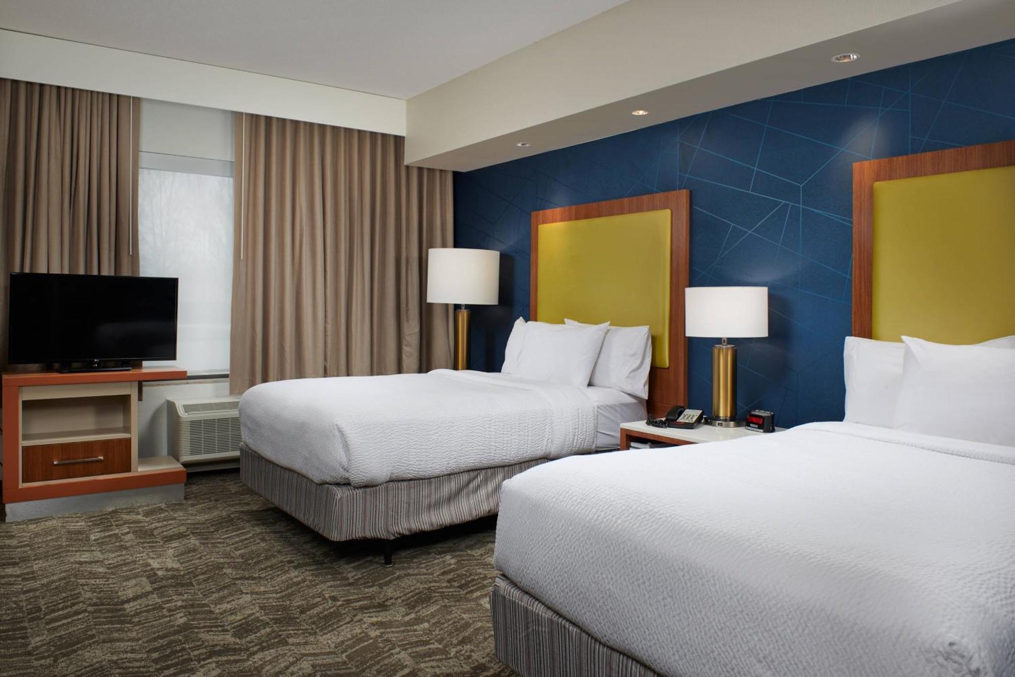 Springhill Suites By Marriott Baton Rouge North / Airport Exterior foto